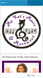 Mobile Screenshot of mskatsmusic.com